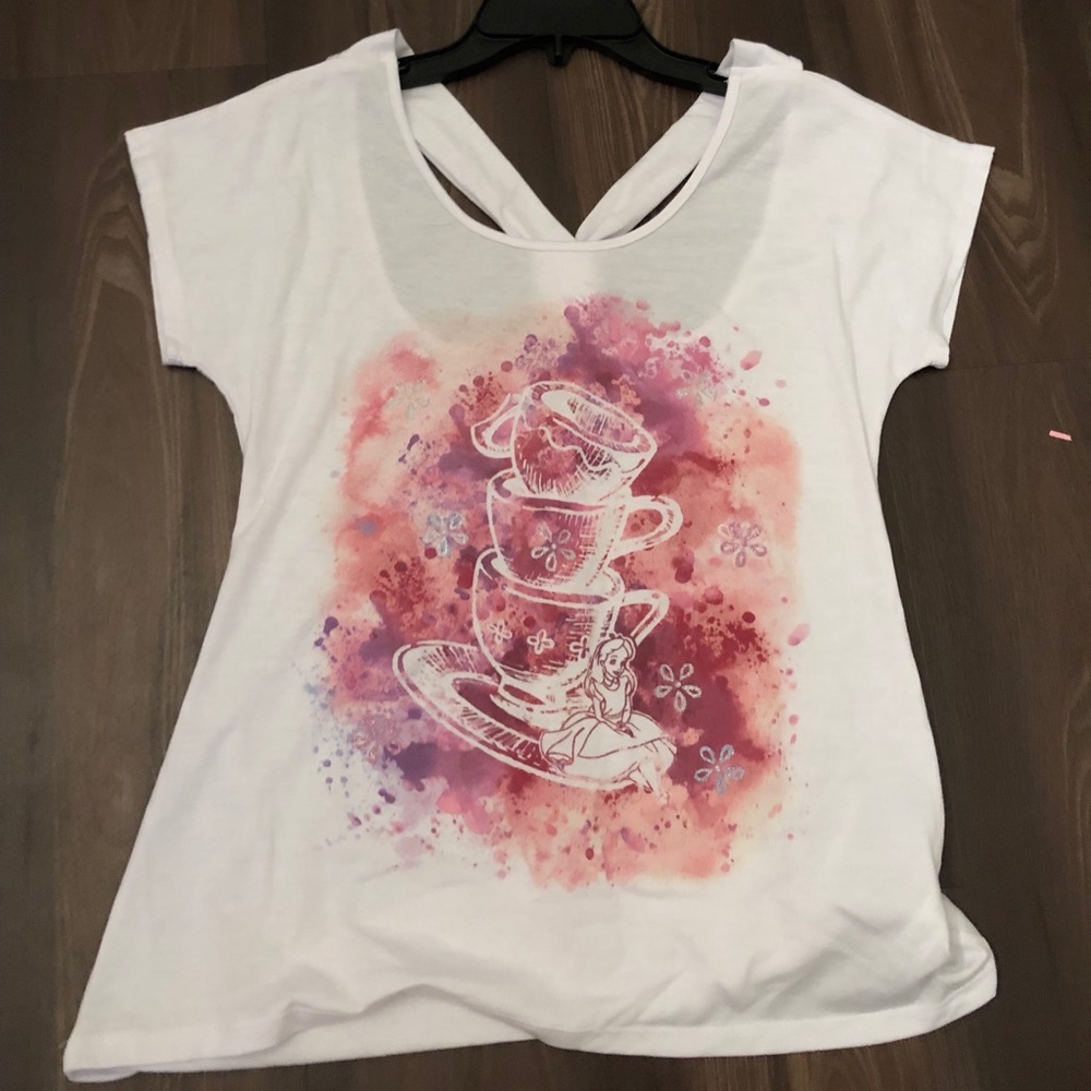 Disney boutique off the shoulder T-shirt